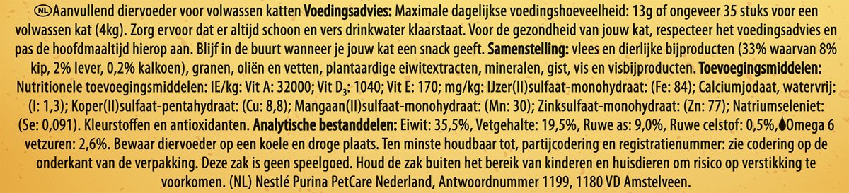  Felix Party Mix - Kattensnacks Original Mix - 5 X 200g