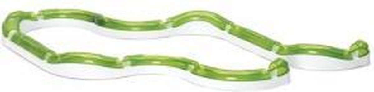 Catit Senses 2.0 Super Circuit - Kattenspeelgoed - Wit/Groen