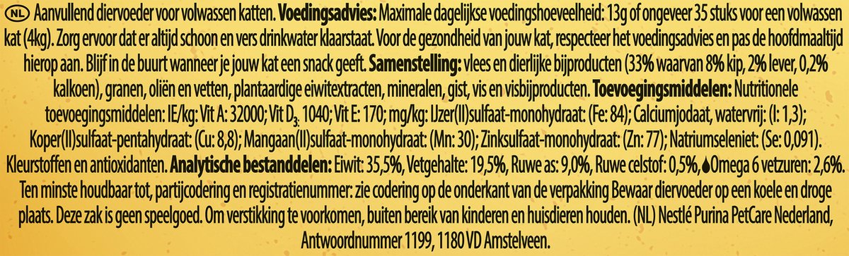  Felix Party Mix - Kattensnacks Original - 8 X 60g
