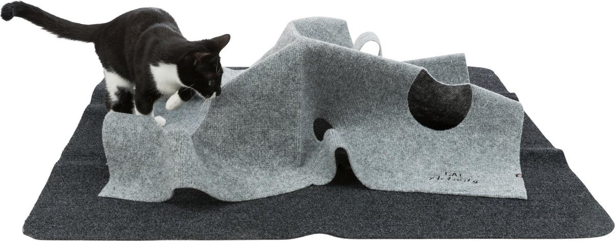  Trixie Cat Activity Adventure Carpet Grijs 99x99 Cm