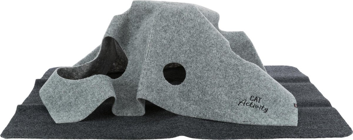  Trixie Cat Activity Adventure Carpet Grijs 99x99 Cm