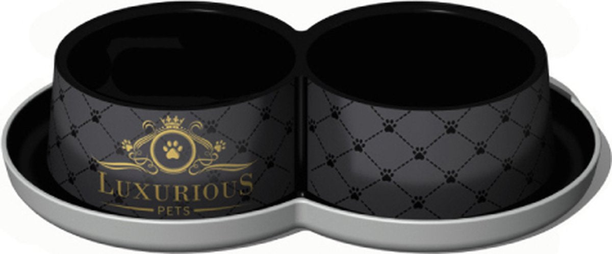  Moderna Luxurious Pets Voerbak Dubbel