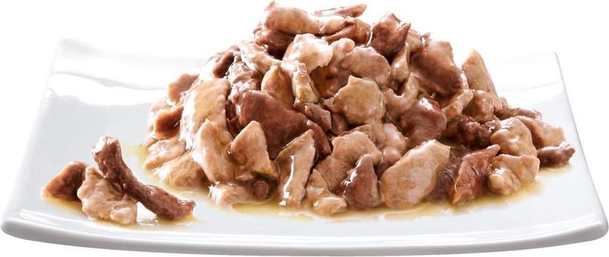  Sheba Mini Filets In Saus Katten Natvoer - Rund &amp; Kalkoen - 22 X 85 Gr