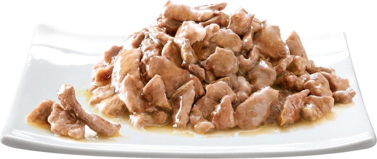  Sheba Mini Filets In Saus Katten Natvoer - Kip &amp; Kalkoen - 22 X 85 Gr
