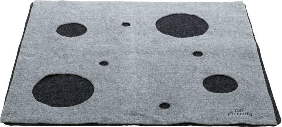  Trixie Cat Activity Adventure Carpet Grijs 99x99 Cm