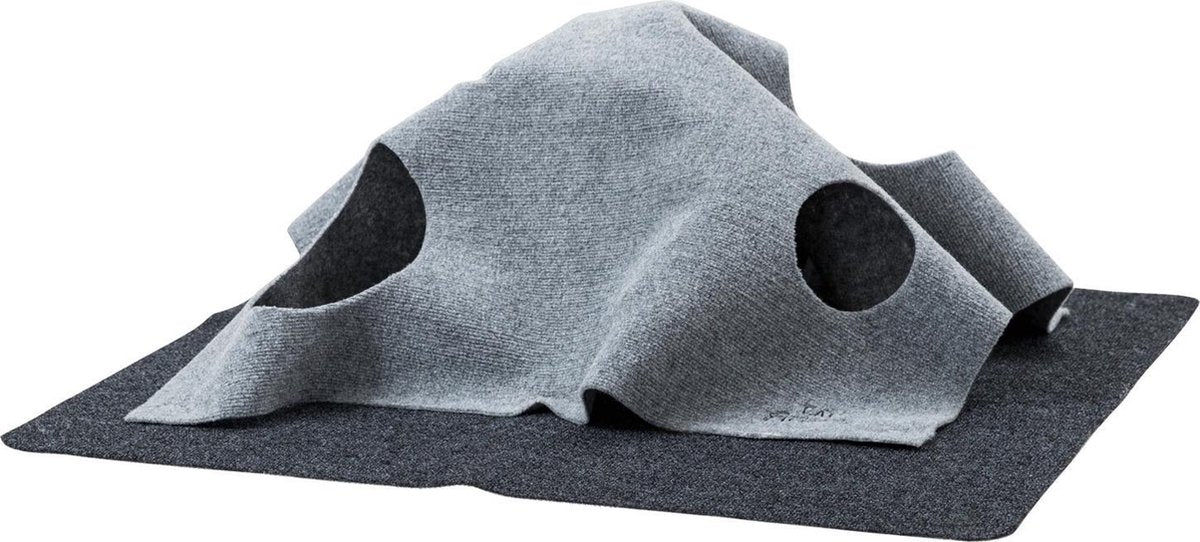  Trixie Cat Activity Adventure Carpet Grijs 99x99 Cm