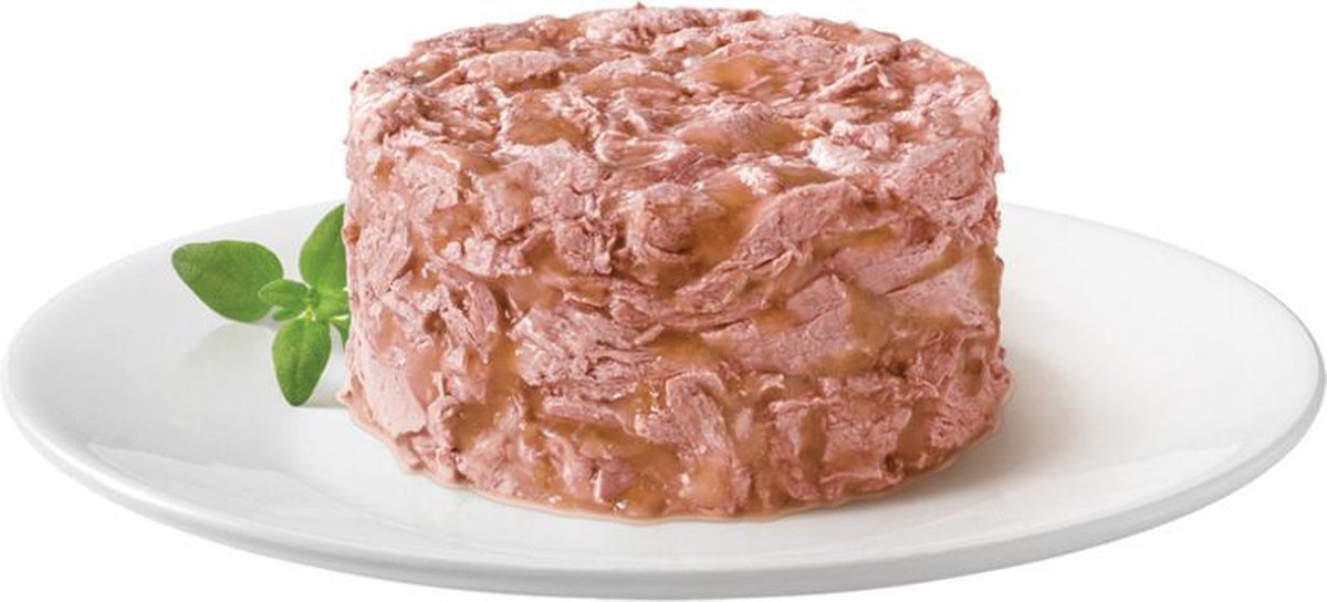  Gourmet Gold Hartig Torentje - Kattenvoer Natvoer - Tonijn - 24 X 85 Gr