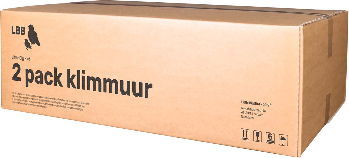  LBB - Katten Klimmuur - Krabpaal Met Muurplank - 60x30x26 Cm - Katten Klim Wand - Krabpaal Muur - Klimmuur Kat - Katten Klim Wand - Ook Voor Zware Katten - Krabpaal Voor Grote Katten - Kattenspeeltjes