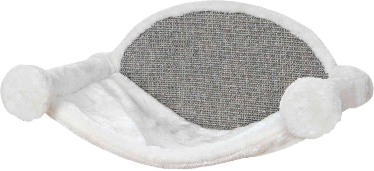  TRIXIE Kattenhangmat 54x28x33 Cm Crèmekleurig En Grijs 49920