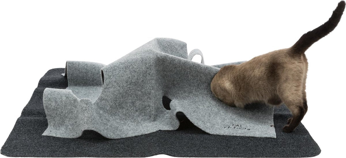  Trixie Cat Activity Adventure Carpet Grijs 99x99 Cm
