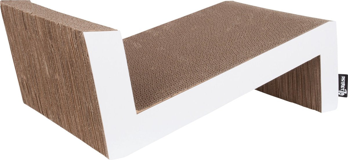  District 70 SOFA - Krabplank Voor Katten Van Duurzaam En Gerecycled Karton - 60x28x18 Cm - SOFA