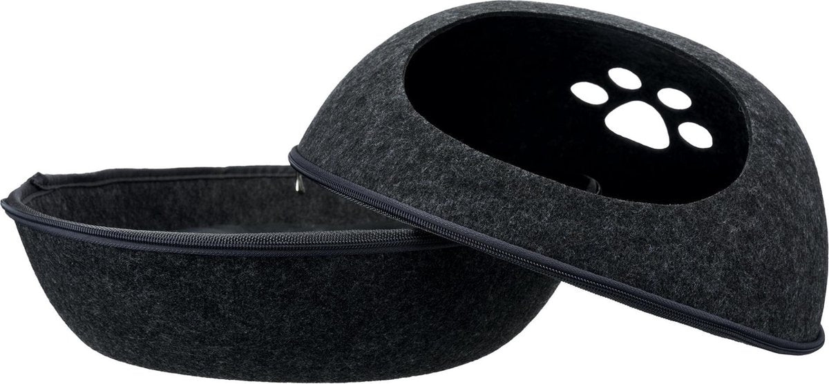  Trixie Relax Iglo Liva Antraciet - 40X24X47 CM