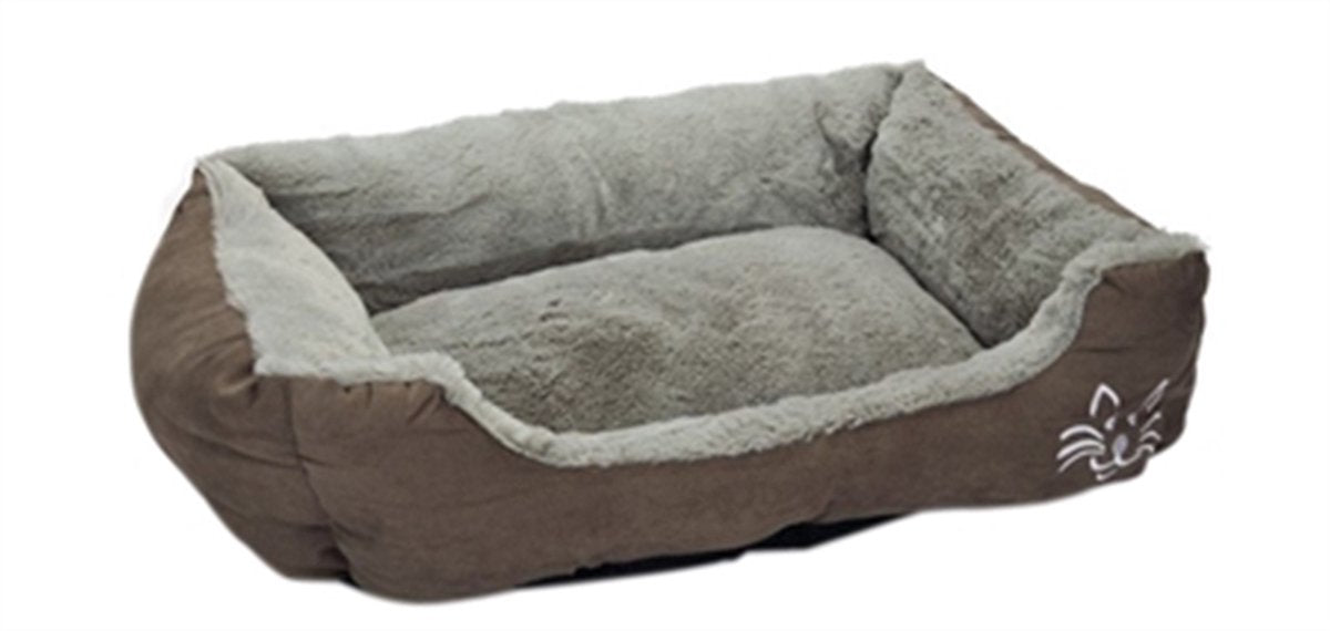  Beeztees Baboo - Kattenmand - Grijs - 48x37x18 Cm