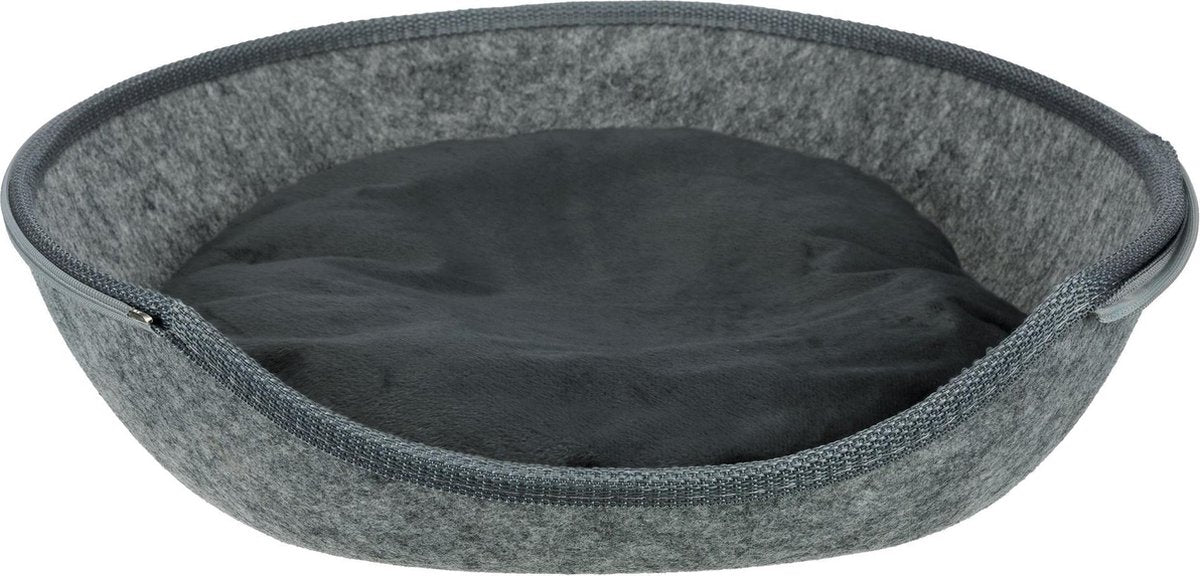  Trixie Relax Iglo Luna Lichtgrijs - 40X24X46 CM