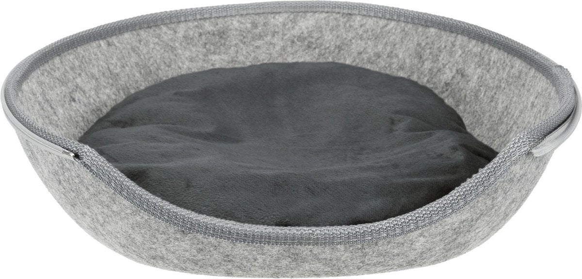  Trixie Relax Iglo Luna Lichtgrijs - 40X24X46 CM