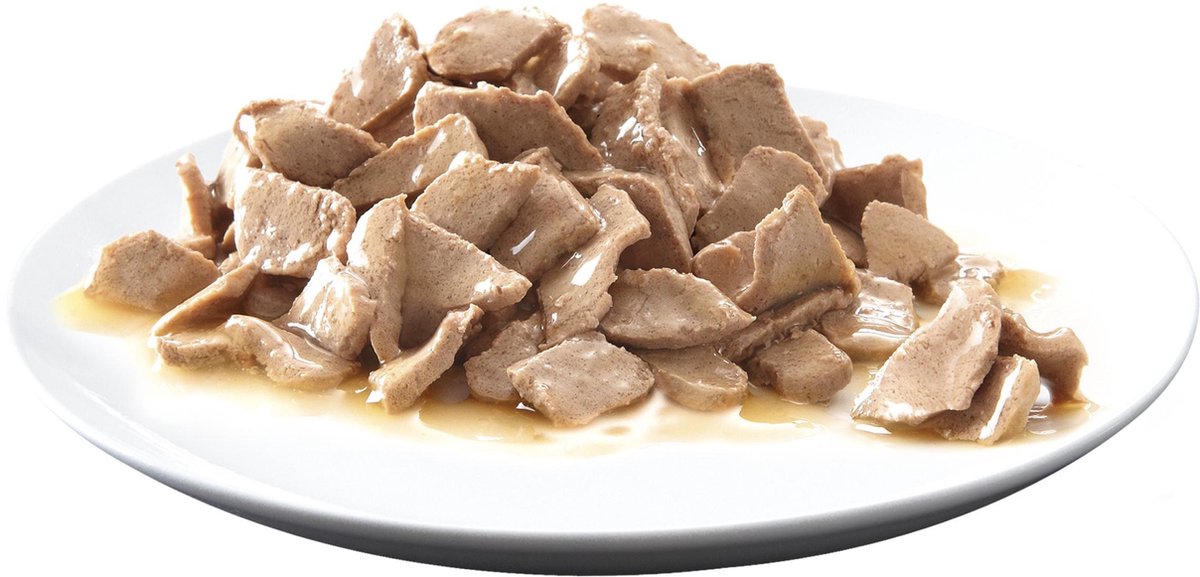  Sheba Delices Du Jour In Saus Katten Natvoer - Rund &amp; Kip - 36 X 50 Gr