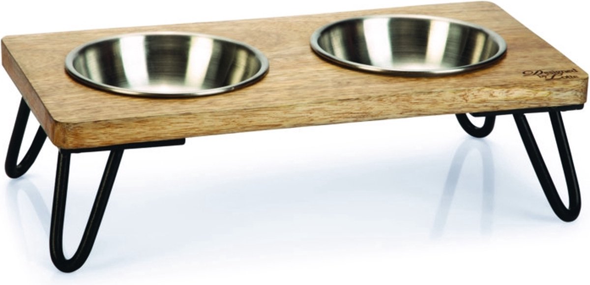 Designed By Lotte DBL HOUT DINERSET K LINGA 31 X 16 X 10