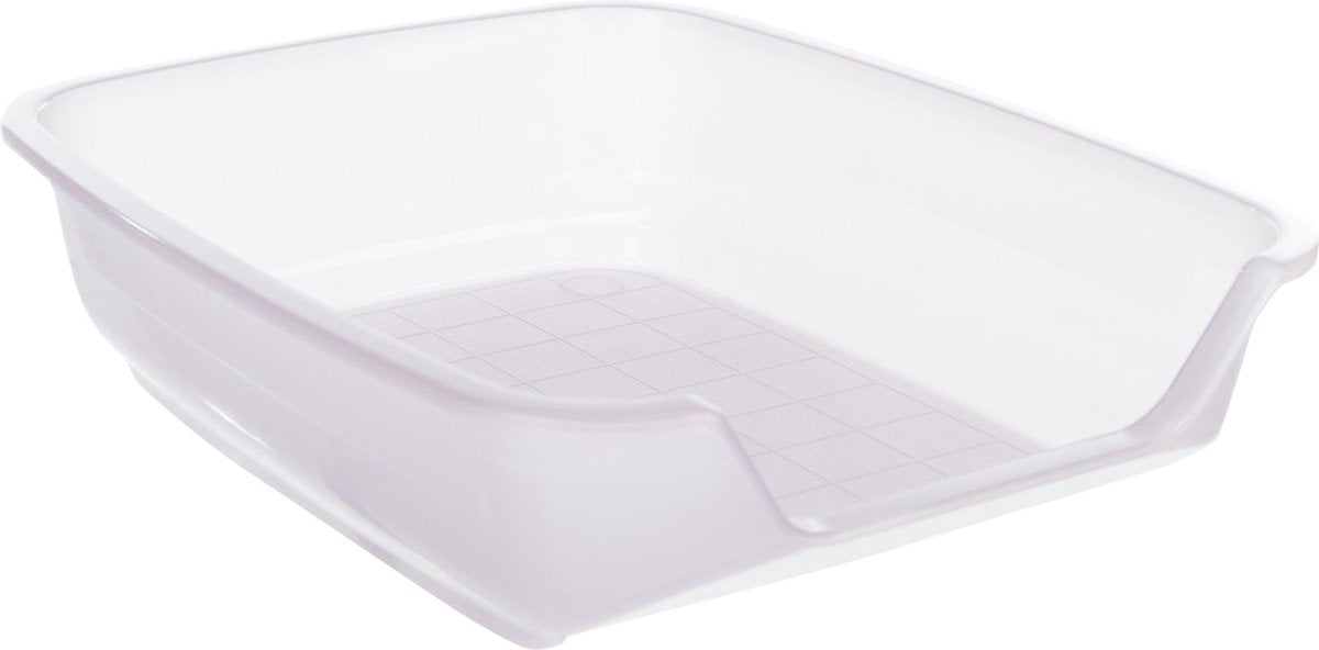 Merkloos Kitten Kattenbak Of Knaagdiertoilet 36 X 28 X 9 Cm Roze