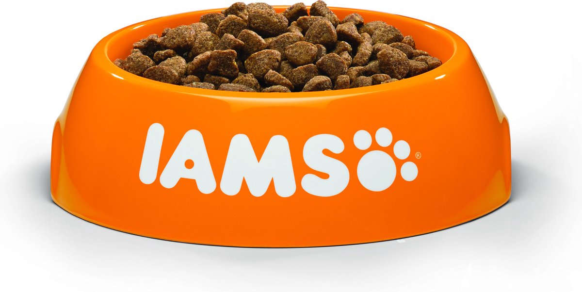  Iams Cat Adult - Lam - Kattenvoer - 10 Kg