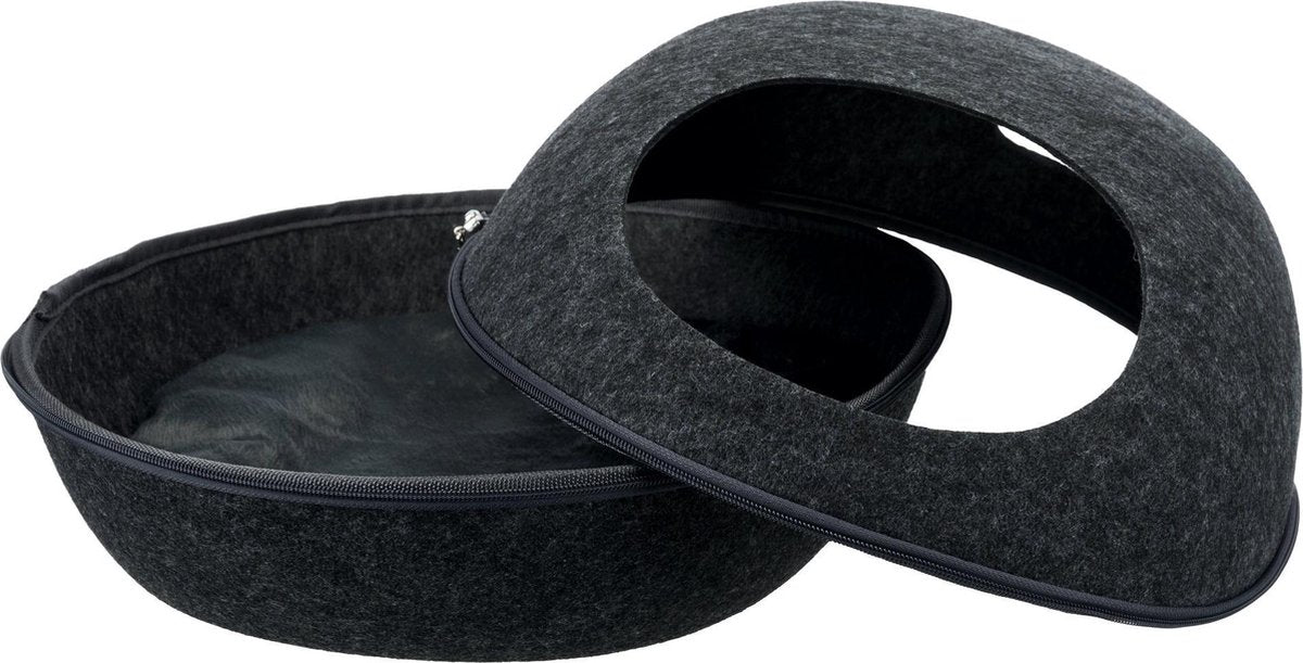  Trixie Relax Iglo Liva Antraciet - 40X24X47 CM