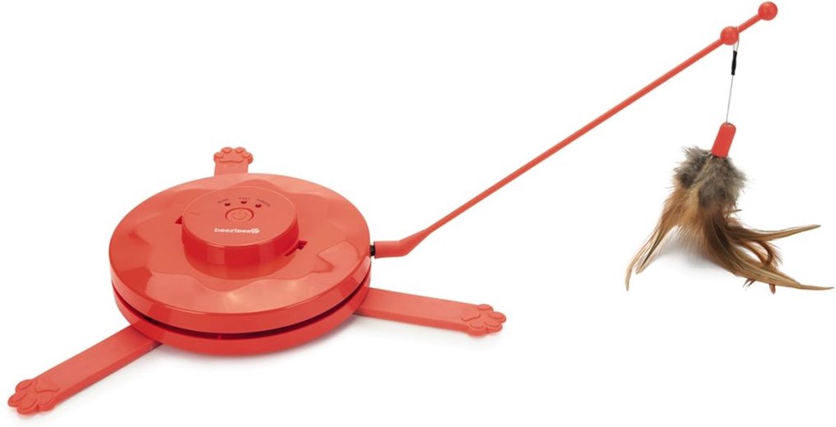  Beeztees Flifly - Kattenspeelgoed - 18x18x15,5 Cm