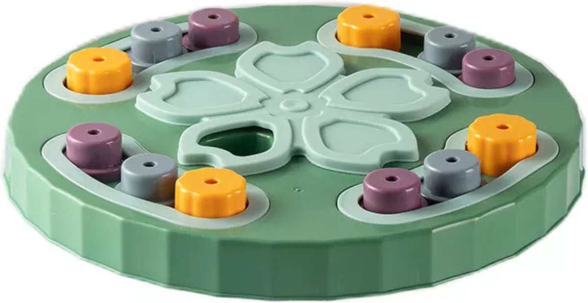  ZERO 90® Kattenspeelgoed Intelligentie - Kattenspeeltjes - Kattenspeelgoed Interactief – Kattenspeelgoed - Voerpuzzel Kat - Cat Activity - Activity Board – Voederpuzzel - Slowfeeder