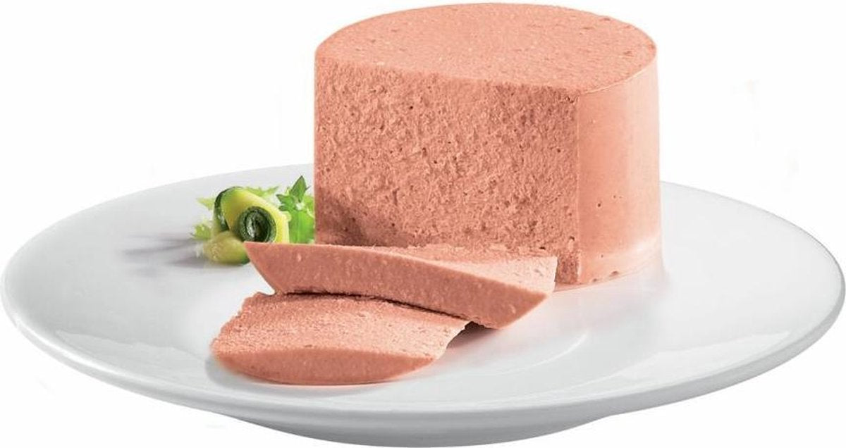  Gourmet Gold Mousse - Kattenvoer Natvoer - Zalm - 24 X 85 Gr