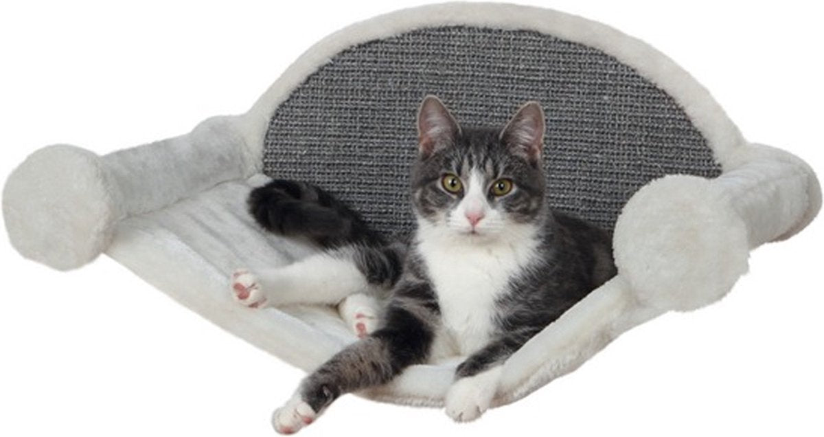  TRIXIE Kattenhangmat 54x28x33 Cm Crèmekleurig En Grijs 49920