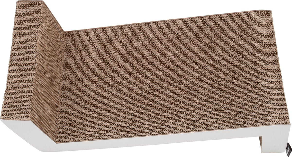  District 70 SOFA - Krabplank Voor Katten Van Duurzaam En Gerecycled Karton - 60x28x18 Cm - SOFA