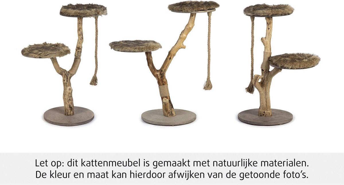  Designed By Lotte Elora - Krabpaal - 50x50x100 Cm