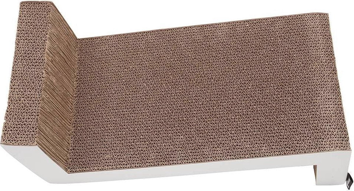  District 70 SOFA - Krabplank Voor Katten Van Duurzaam En Gerecycled Karton - 60x28x18 Cm - SOFA