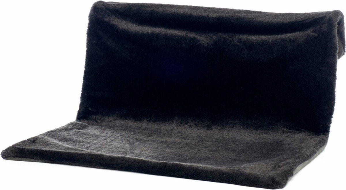  Beeztees Sleepy - Kattenhangmat - Zwart - 46x31x24 Cm