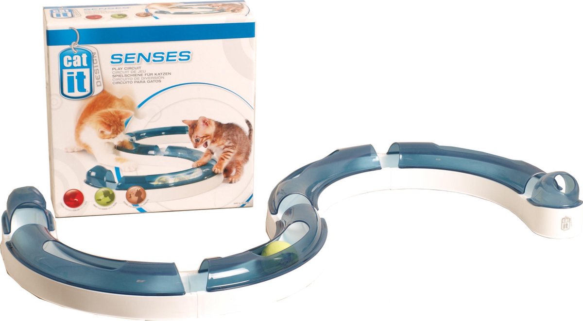  Catit Design Senses Play Circuit - Kattenspeelgoed
