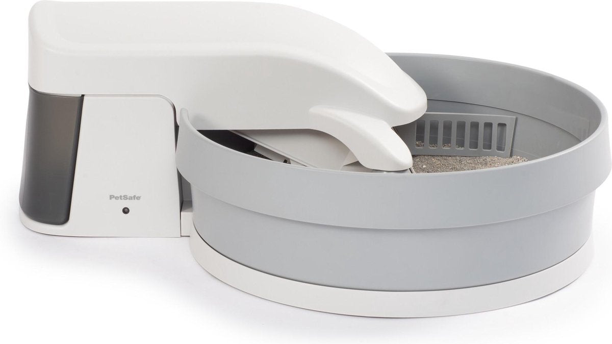  Zelfreinigende Kattenbak - PetSafe Simply Clean - Fluisterstil Met Koolstoffilter Tegen Geurtjes
