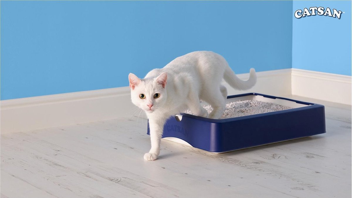  Catsan Hygiene Plus - Kattenbakvulling Geurabsorberend - 20 L