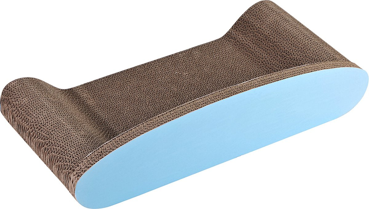  Krabmat Katten - Krabmand - Krabbed - Katten Krabplank - 60 X 27,5 X 13,5 Cm - Kattenspeelgoed