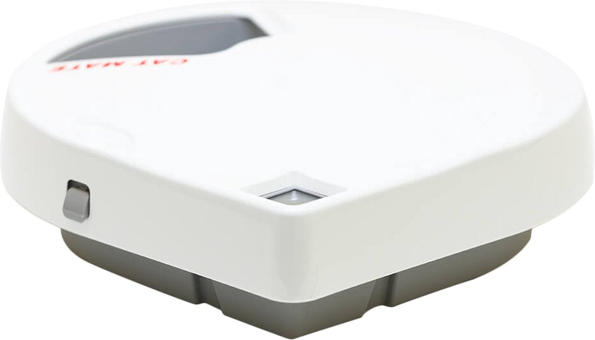  Cat Mate C500 - Automatische Voerbak – Voerbak – Voerautomaat - Voerbak Kat – Voerbak Hond - Voerbak Met Timer - Voerautomaat Kat - Voerautomaat Hond – Automatisch- Wit