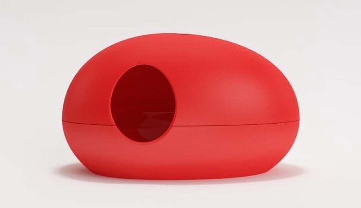  SinDesign Poopoopeedo Kattenbak - Zwart