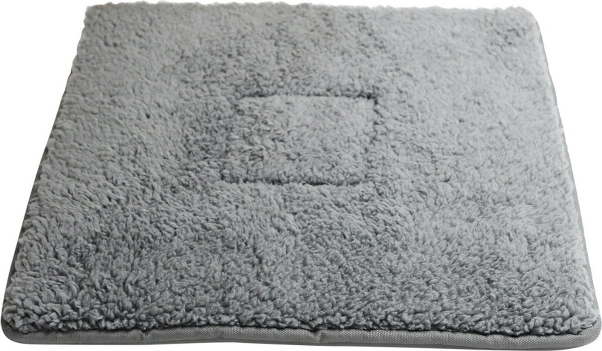  BeOneBreed Katt3 EVO Classic Natural – Krabpaal Voor Katten – Inclusief Memory Foam Kussen, Vilten Mat En Hangspeeltje – Gelamineerd Hout - Afmetingen 42,5 X 37,5 X 76 Cm