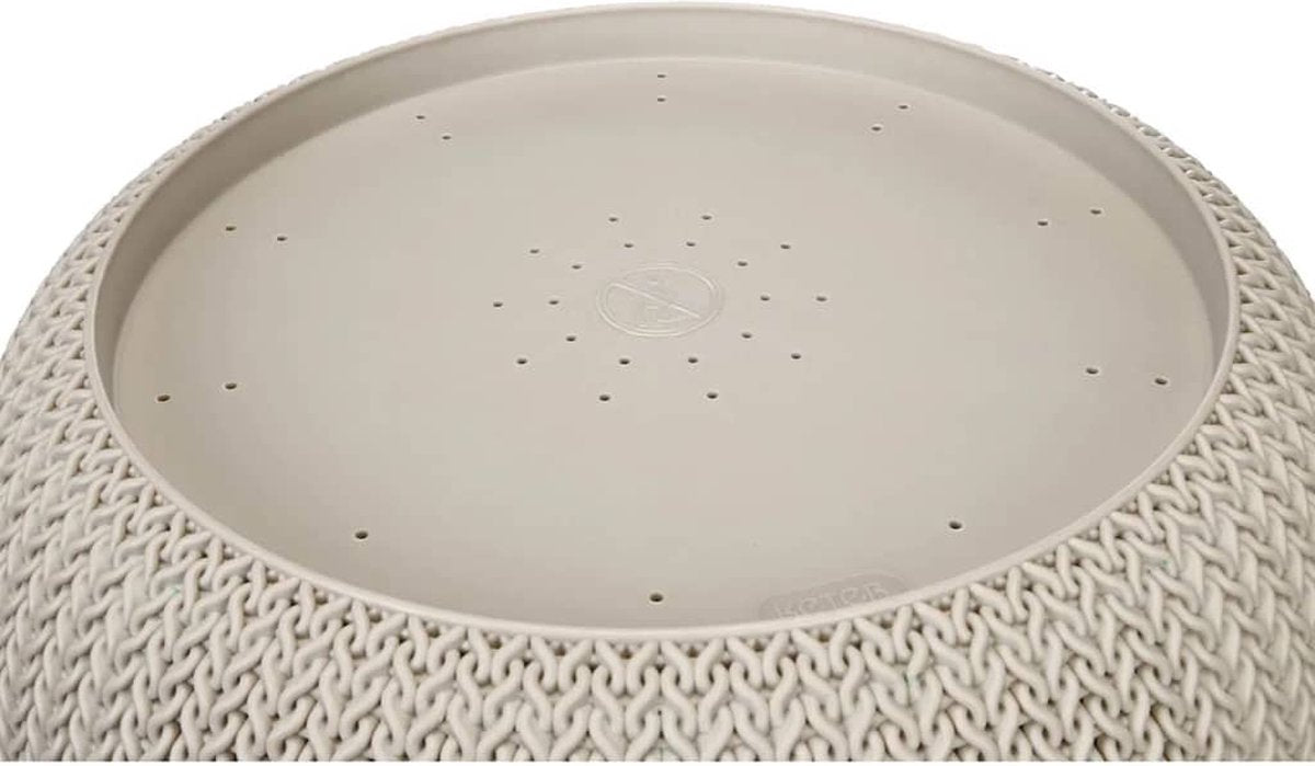  Curver Cozy Pet Home - Kattenmand - Crème - Ø 55 Cm