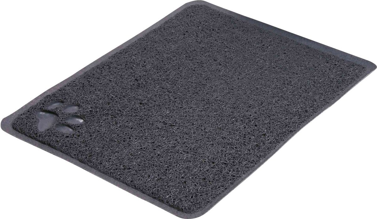  Trixie Schoonloopmat Voor Kattenbak Antraciet (60X40 CM)