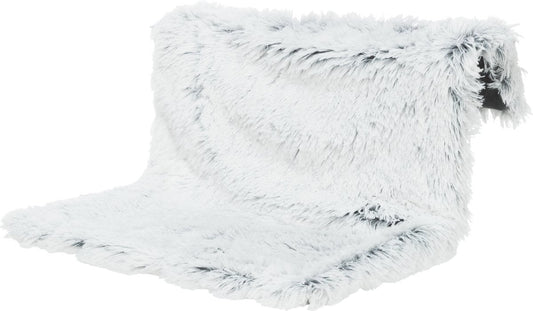  Trixie Radiator Hangmat Harvey Langhaar Pluche / Velours Wit Zwart - 45X31X26 CM