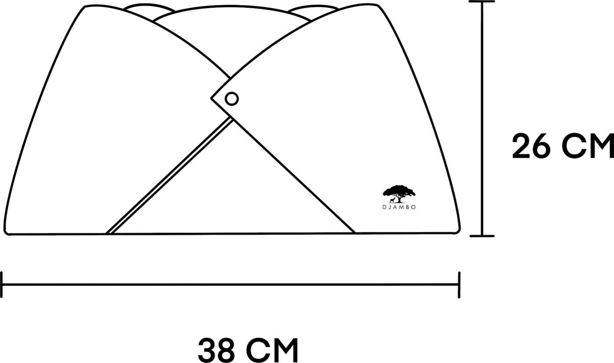  Djambo Grijs Kattenmand Vilt Met 1 Zacht Kussen - Elegant En Praktisch Kattenbed - Comfortabel En Origineel Design