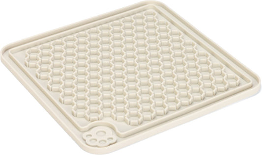  Beeztees Puppy Likmat Diza - Hondenspeelgoed - Rubber - Grijs - 20x20 Cm