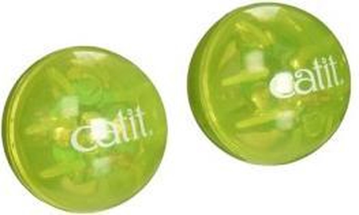 Catit CA Design Senses - Verlichte Bal - Kattenspeelgoed - 2ST