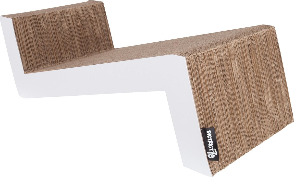  District 70 SOFA - Krabplank Voor Katten Van Duurzaam En Gerecycled Karton - 60x28x18 Cm - SOFA