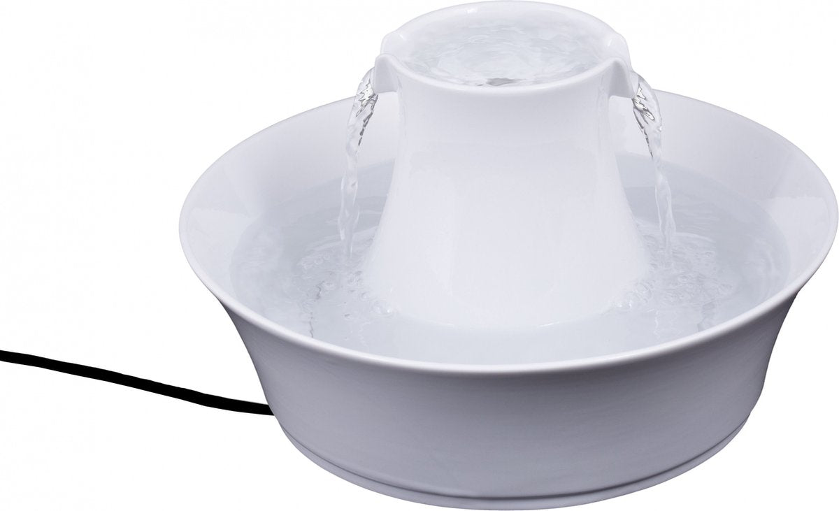  Petsafe Drinkwell Ceramic Avalon - Drinkfontein - 2 L