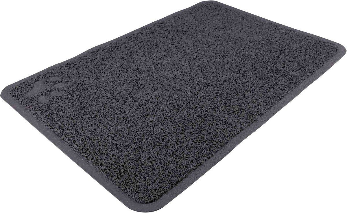  Trixie Schoonloopmat Voor Kattenbak Antraciet (60X40 CM)