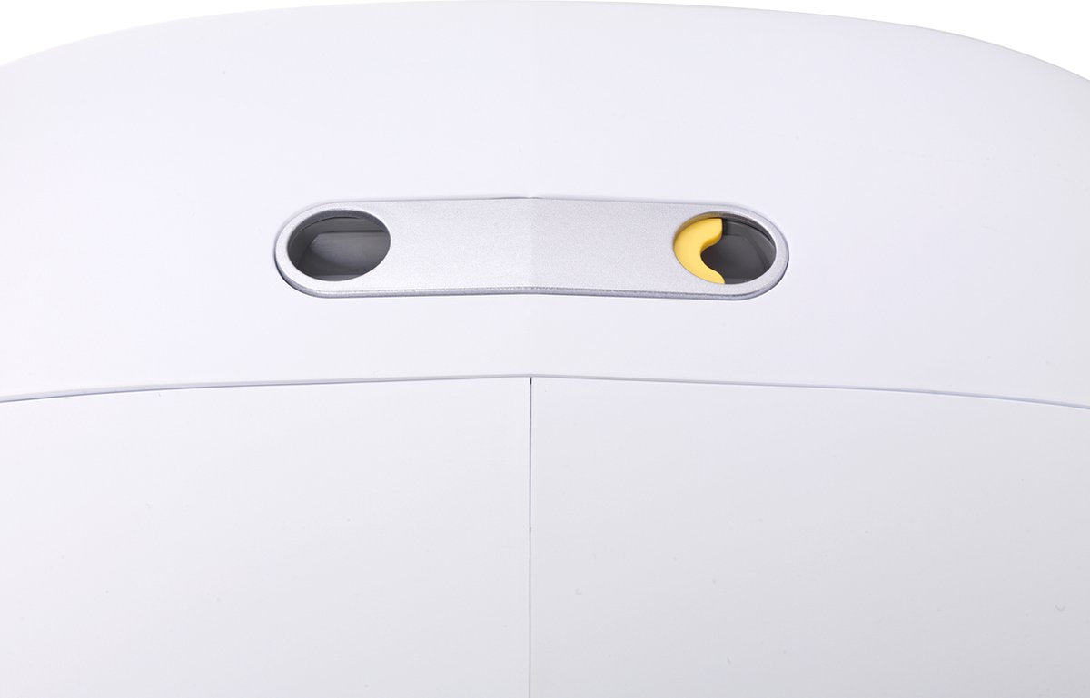 Merkloos Petlux® Zelfreinigende Automatische Kattenbak Met App En LED-Touch