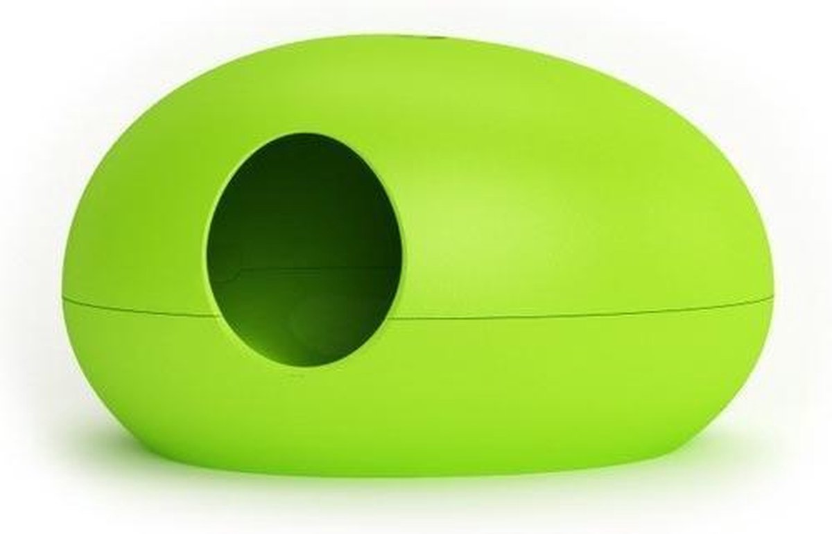  SinDesign Poopoopeedo Kattenbak - Zwart